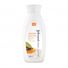 JOHNSON’S® Body Care Vita-Rich Smoothing Body Lotion with Papaya extract