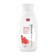 JOHNSON’S® Body Care Vita-Rich Brightening Body Lotion with Pomegranate Flower extract